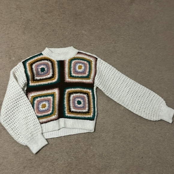 Knit Zara sweater ❤️ - Picture 2 of 4